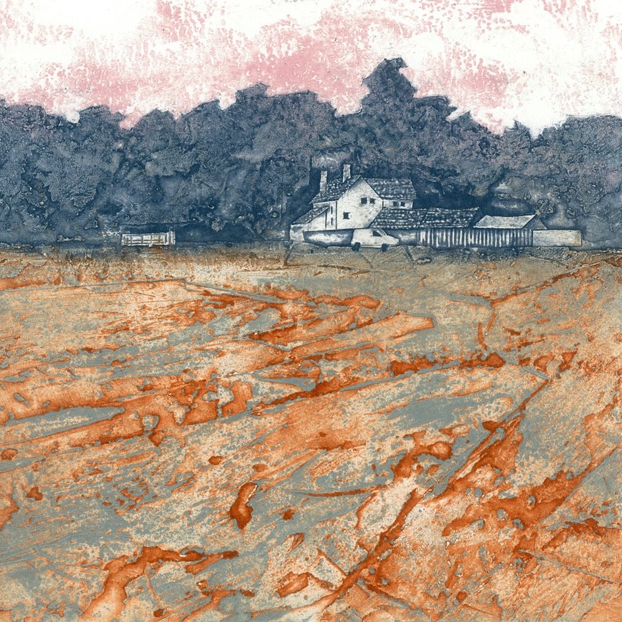 Aldridge Hill, Dusk