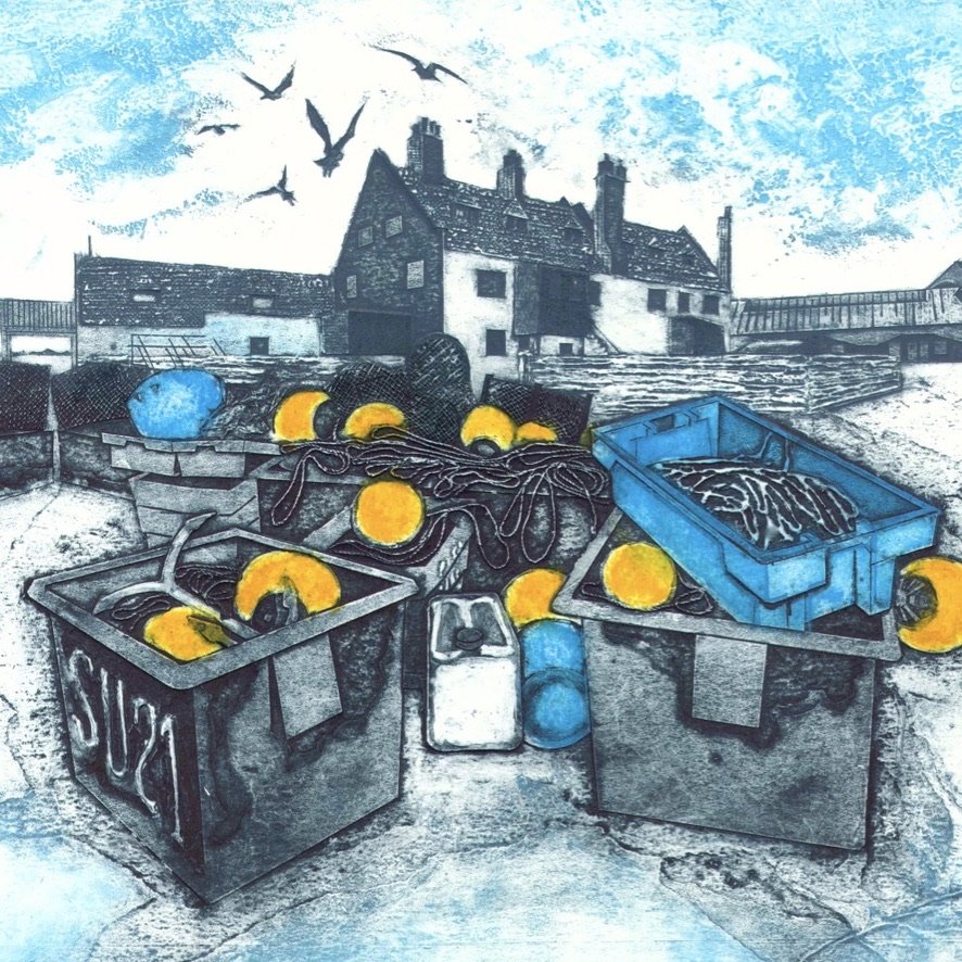 Boat Jumble, Mudeford Quay