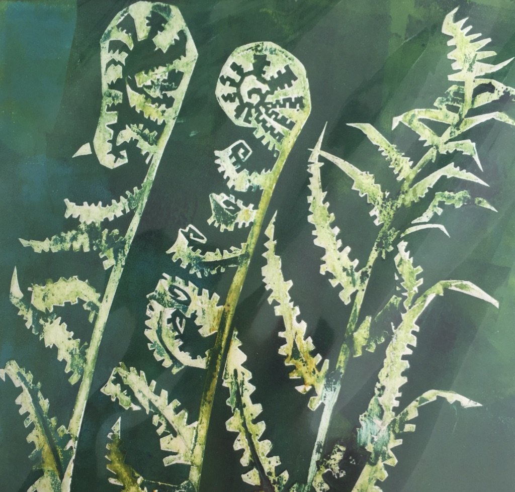 Ferns Unfolding