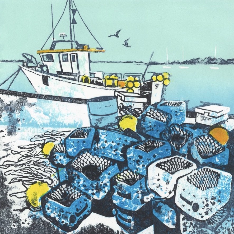 Solent Whelk Pots