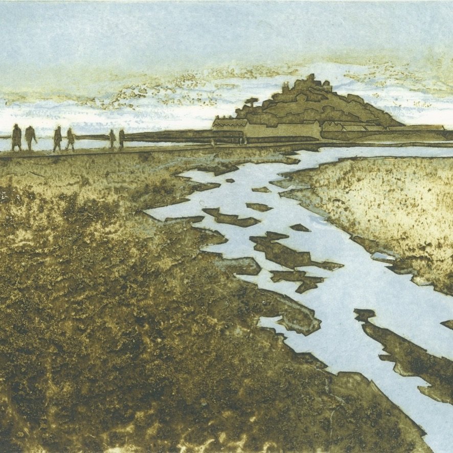 Towards St Michael's Mount